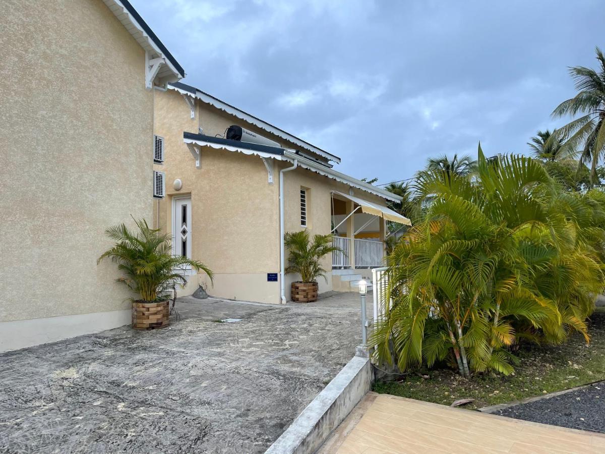 Les Villas Sarah Le Moule Exteriér fotografie