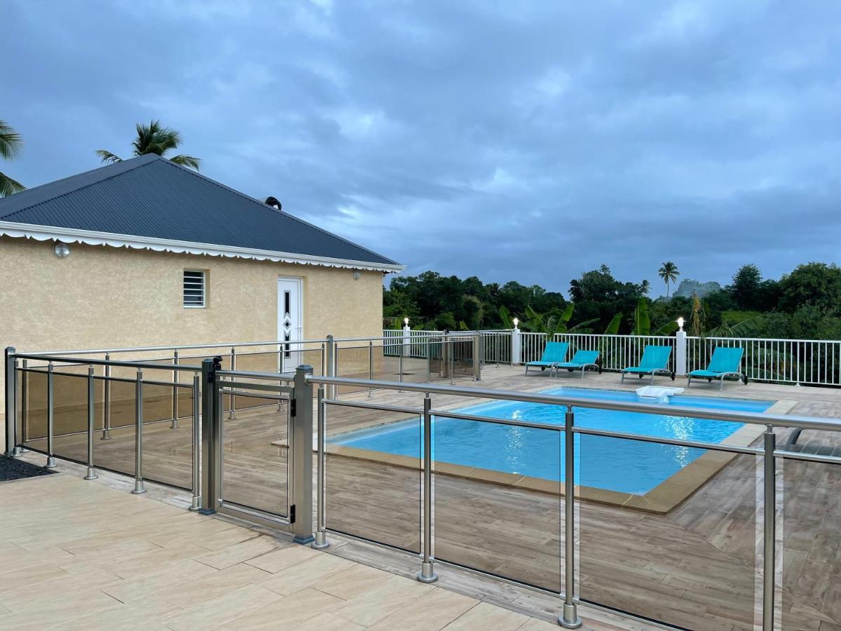 Les Villas Sarah Le Moule Exteriér fotografie