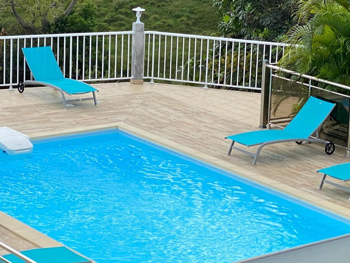Les Villas Sarah Le Moule Exteriér fotografie
