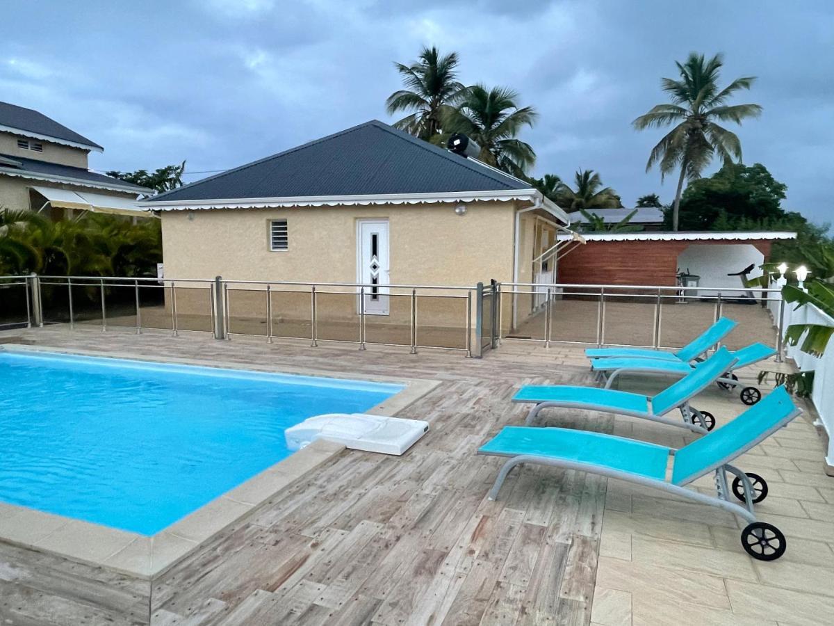 Les Villas Sarah Le Moule Exteriér fotografie